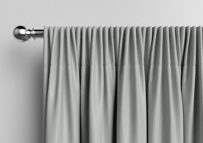 Harris, Feather Grey - Made to Measure Curtains - Image 9